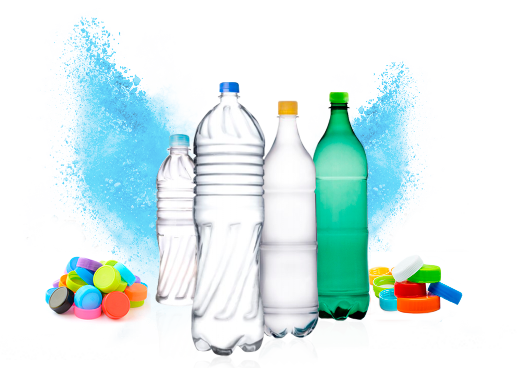 Envases PET, Garrafas y botellas de plástico